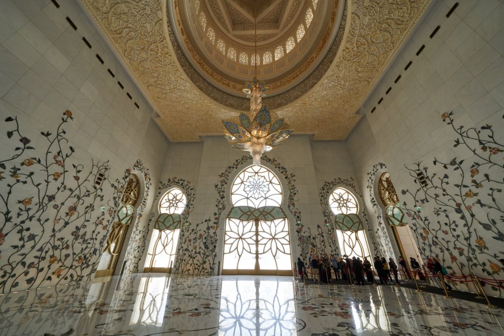 Sheik Zayed Grand Mosque, Abu Dhabi